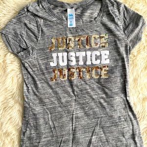 Girls’ justice t-shirt